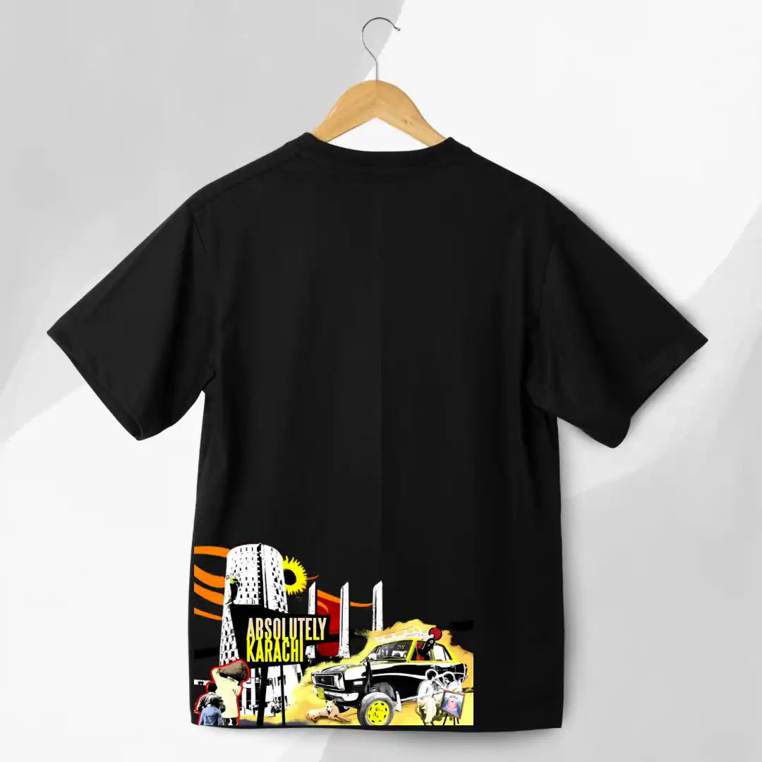 KARACHI Oversize T-shirt