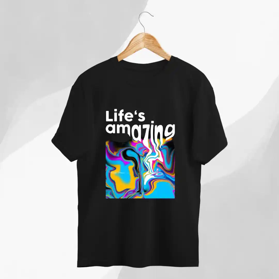 Life's Amazing Graphic Tee