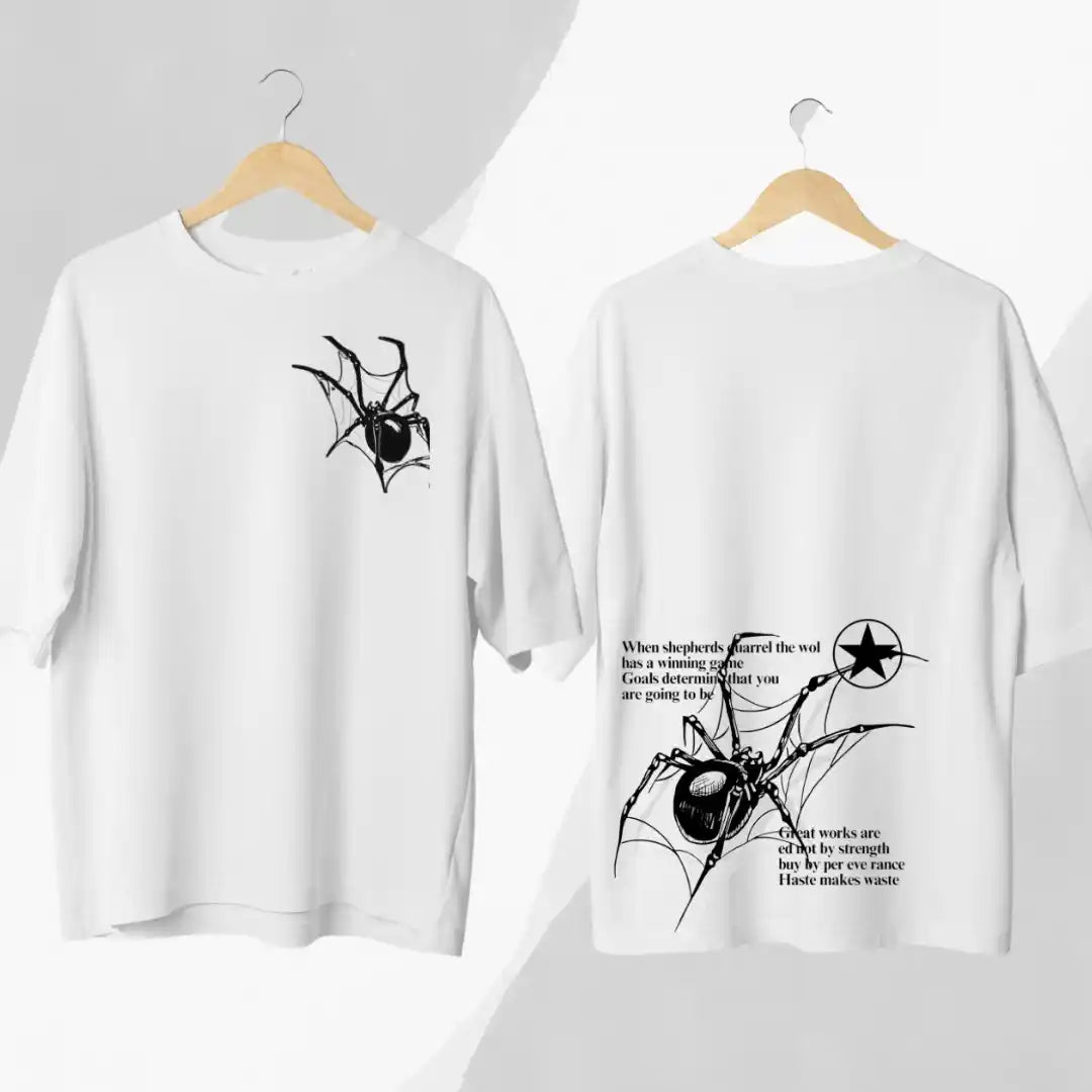 SPIDER Oversize T-shirt