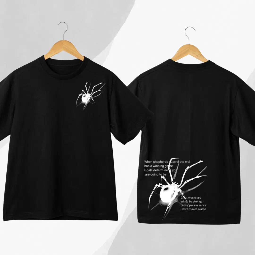 SPIDER Oversize T-shirt