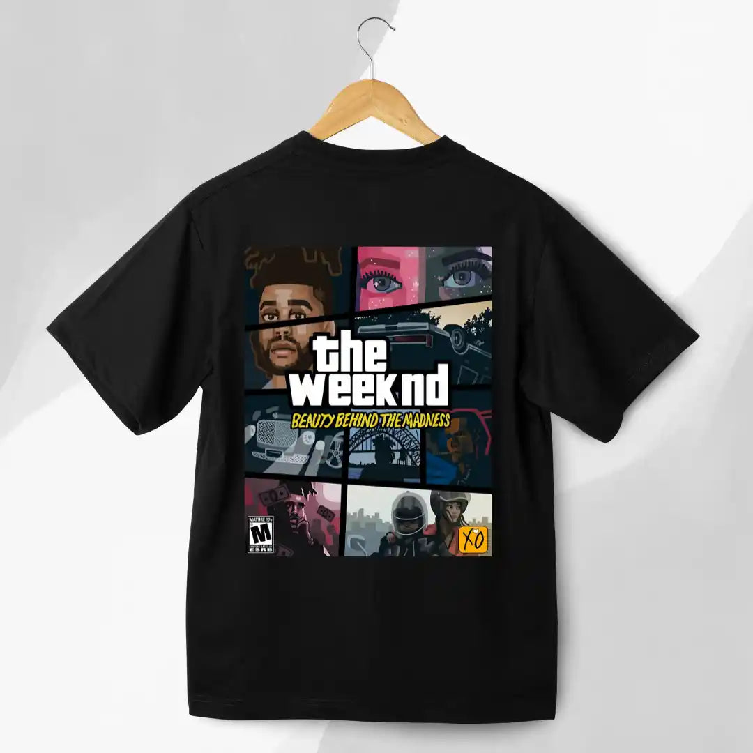 THE WEEKEND Oversize T-shirt