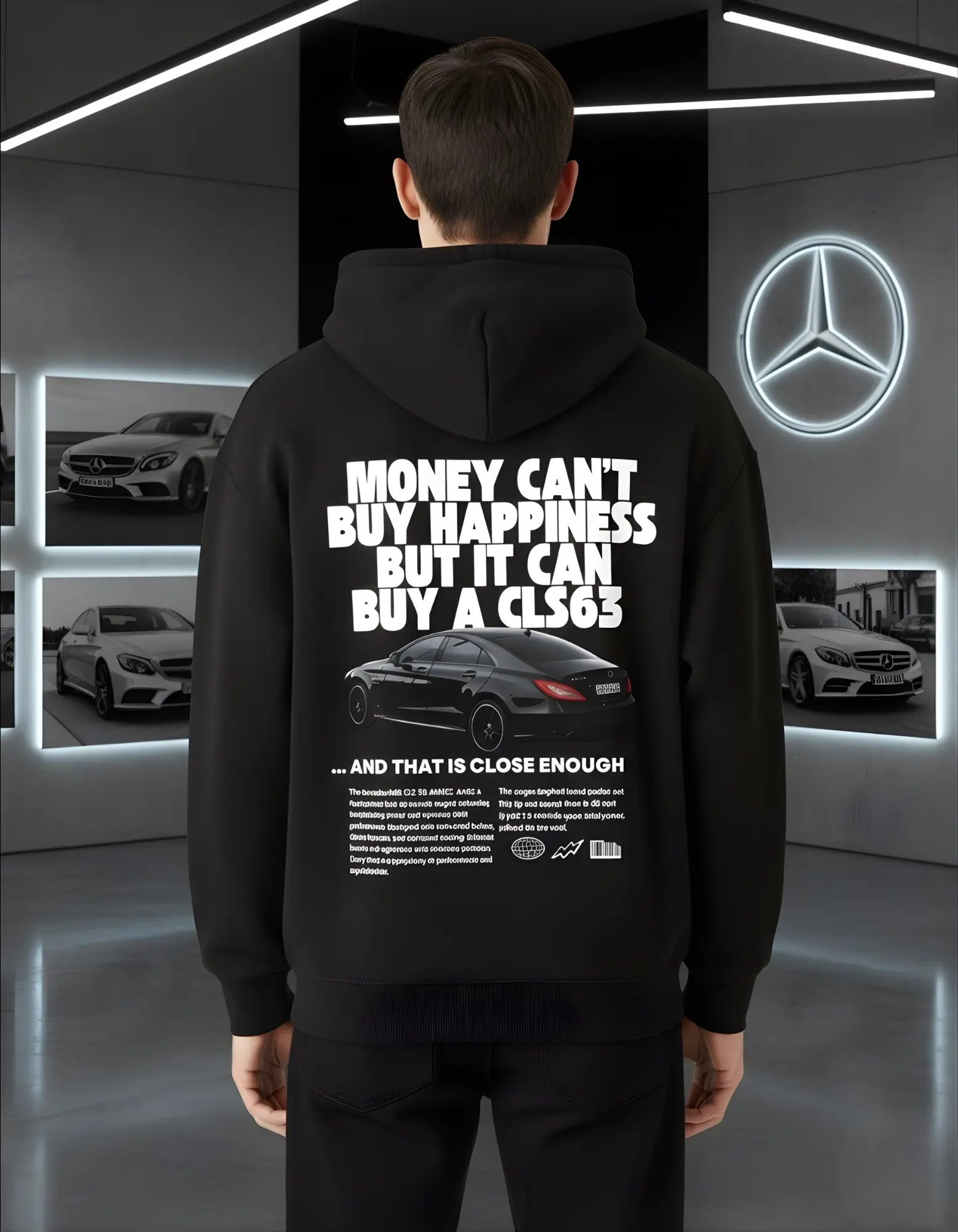 CLS63 𝗛𝗼𝗼𝗱𝗶𝗲