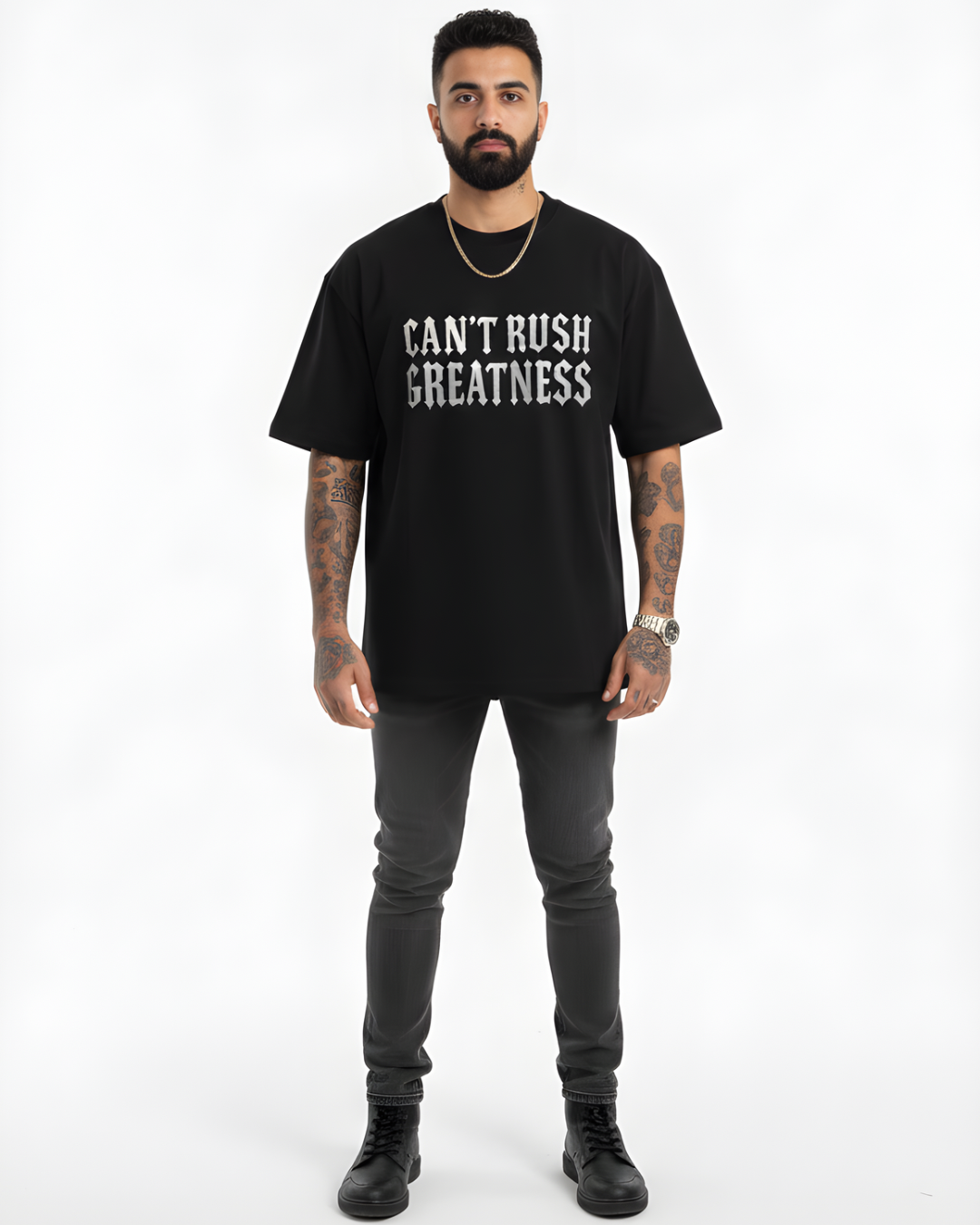 Can’t Rush Greatness Oversize T-shirt