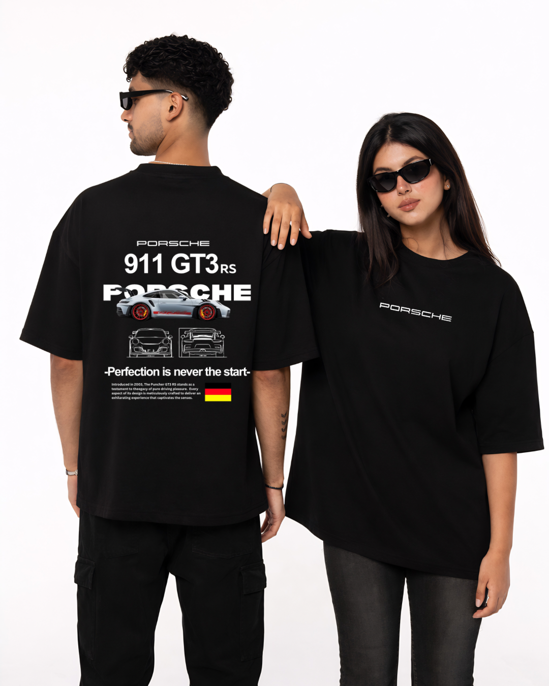 Porsche Oversize T-Shirt