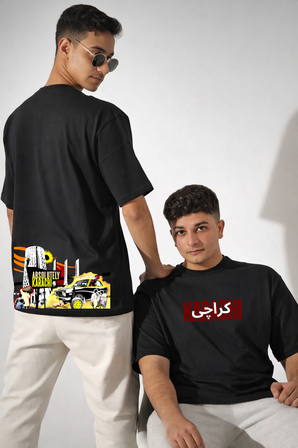 KARACHI Oversize T-shirt