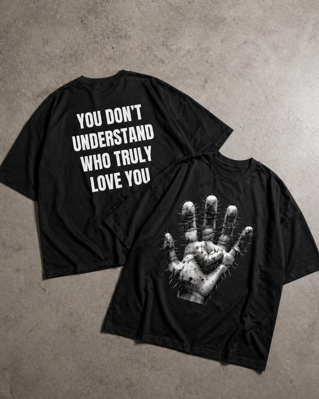 BETRAYAL Oversize T-Shirt