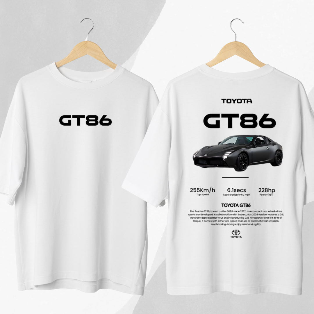 Toyota GT86 Oversize T-shirt