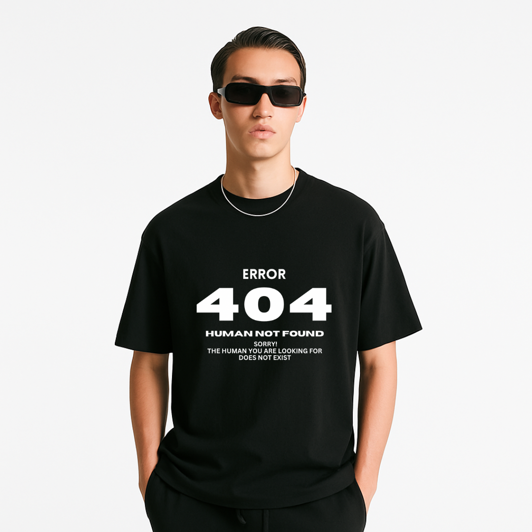 ERROR 404 Oversize T-Shirt
