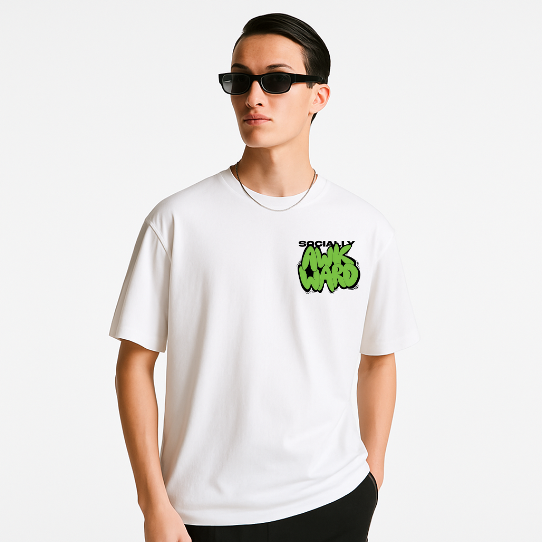 Socially Awkward Oversize T-Shirt