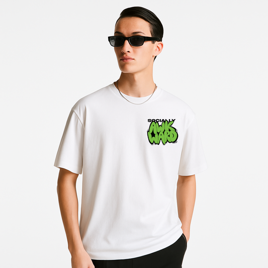 Socially Awkward Oversize T-Shirt