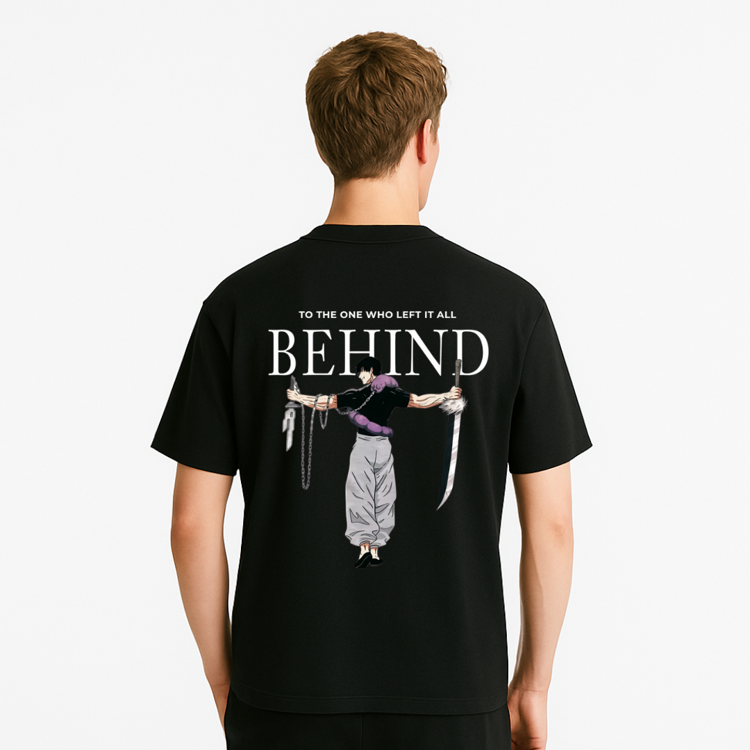 Toji Fushiguro Oversize T-Shirt