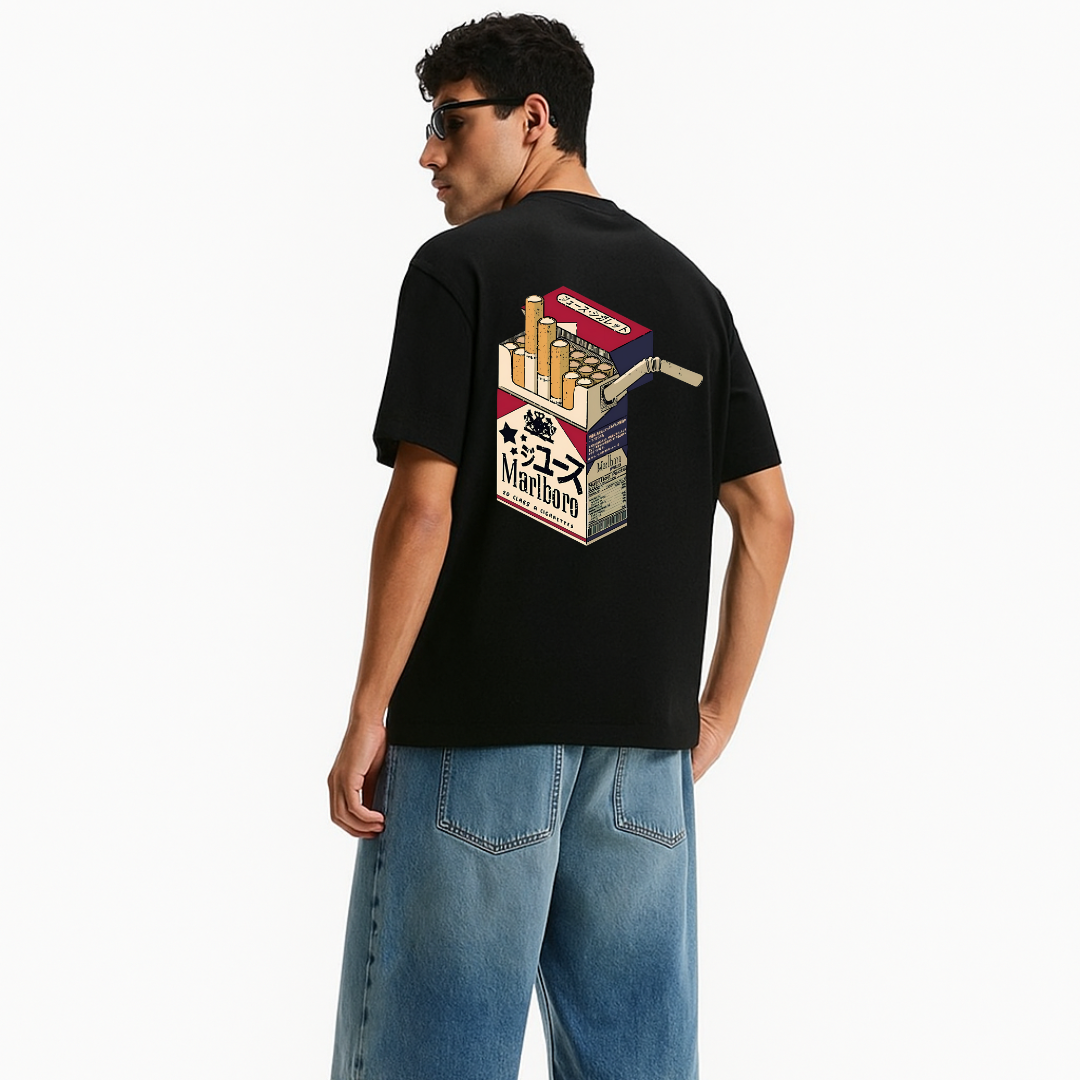 MARLBORO Oversize T-shirt