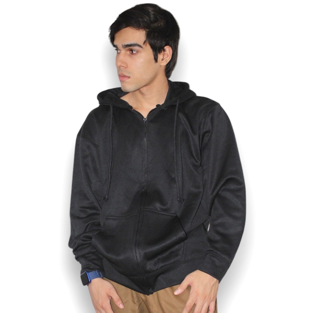 Polyster Hoodie/Zipper