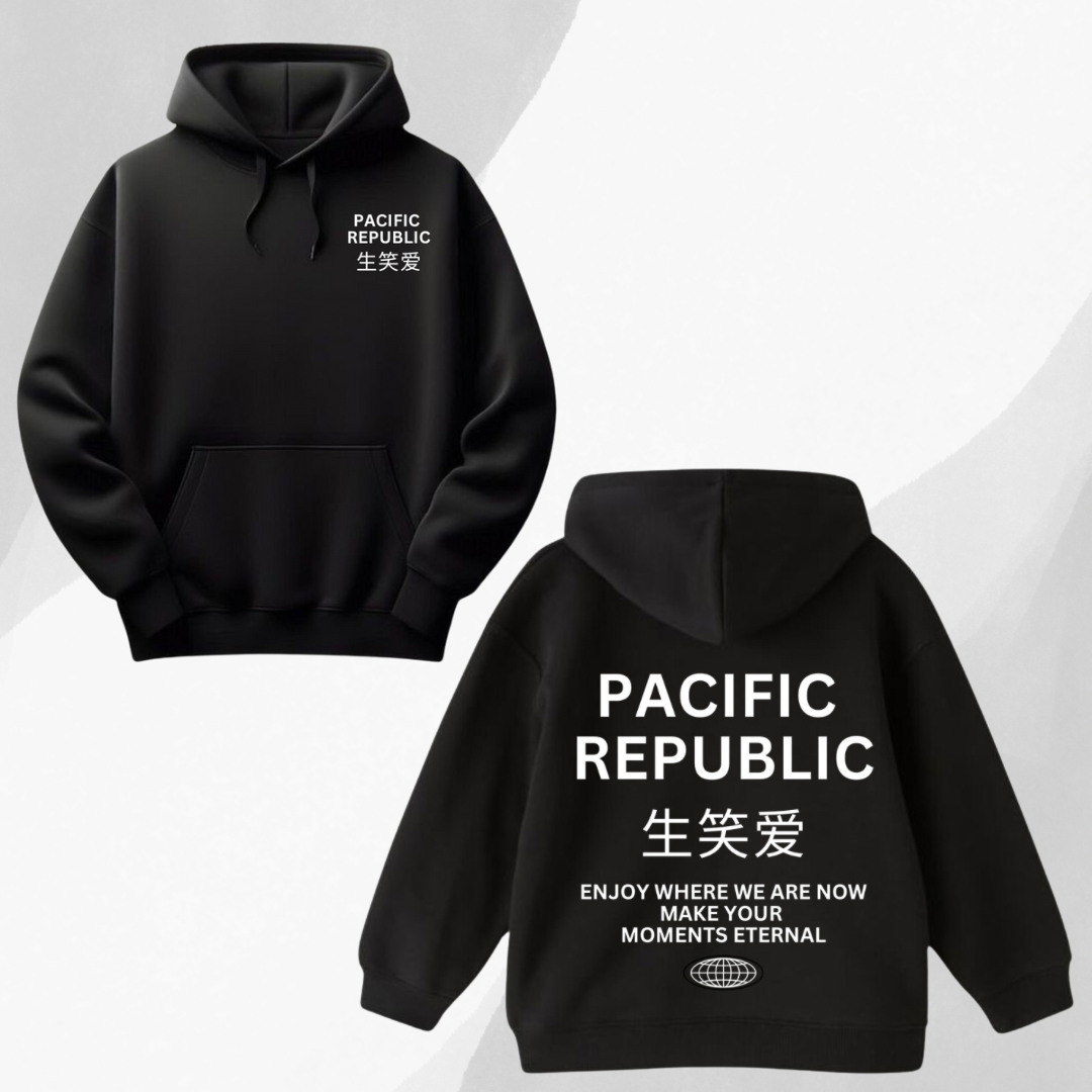 PACIFIC REPUBLIC Hoodie