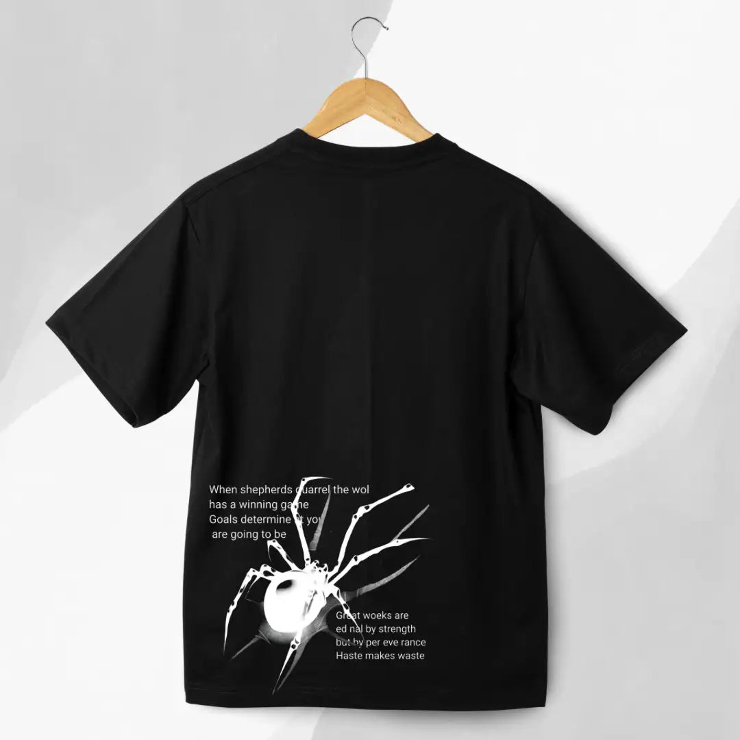 SPIDER Oversize T-shirt