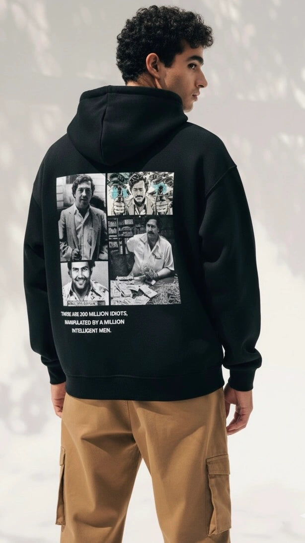 𝗣𝗮𝗯𝗹𝗼 𝗘𝘀𝗰𝗼𝗯𝗮𝗿 𝗛𝗼𝗼𝗱𝗶𝗲