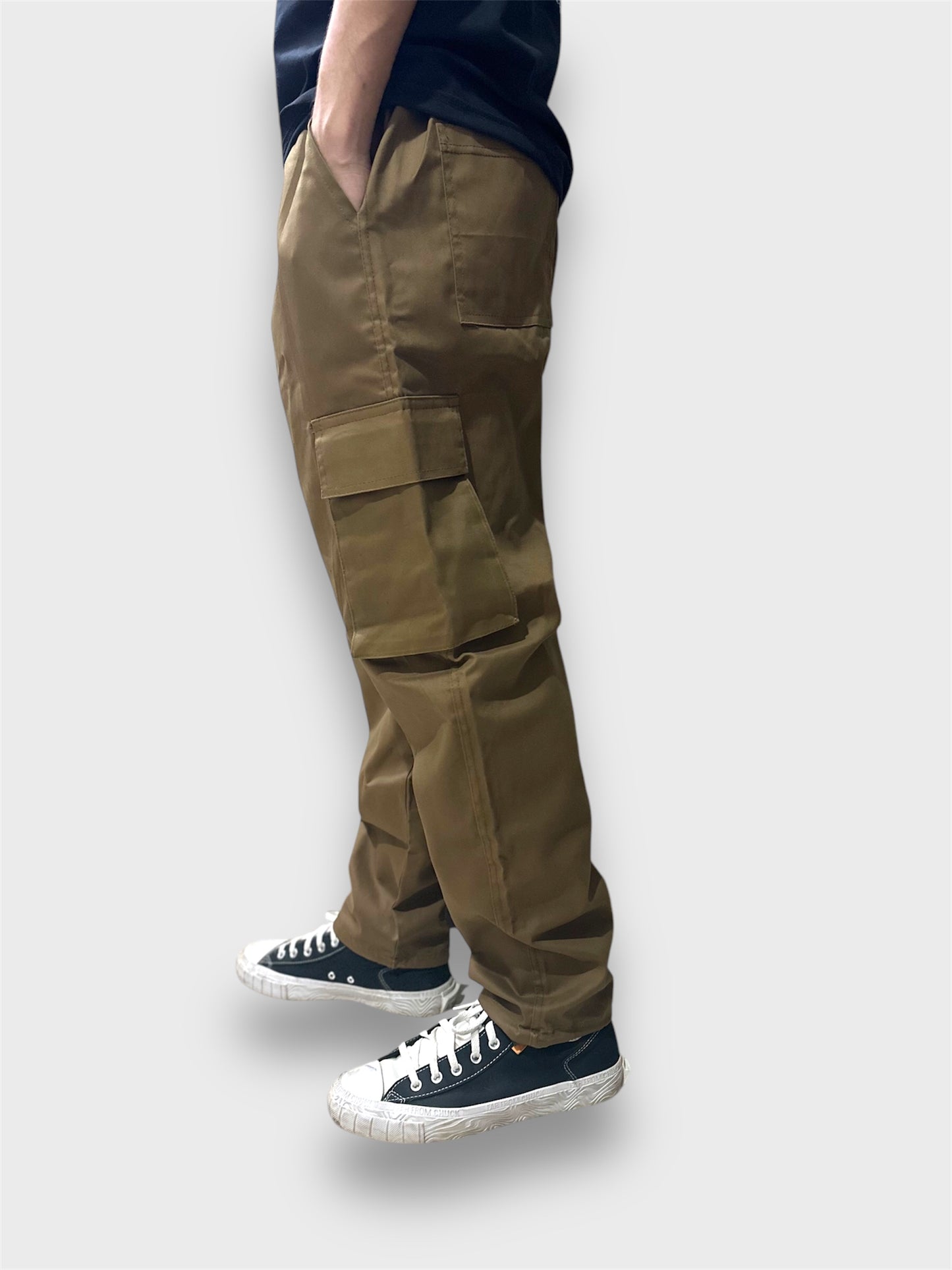 Brown Cargo Pant