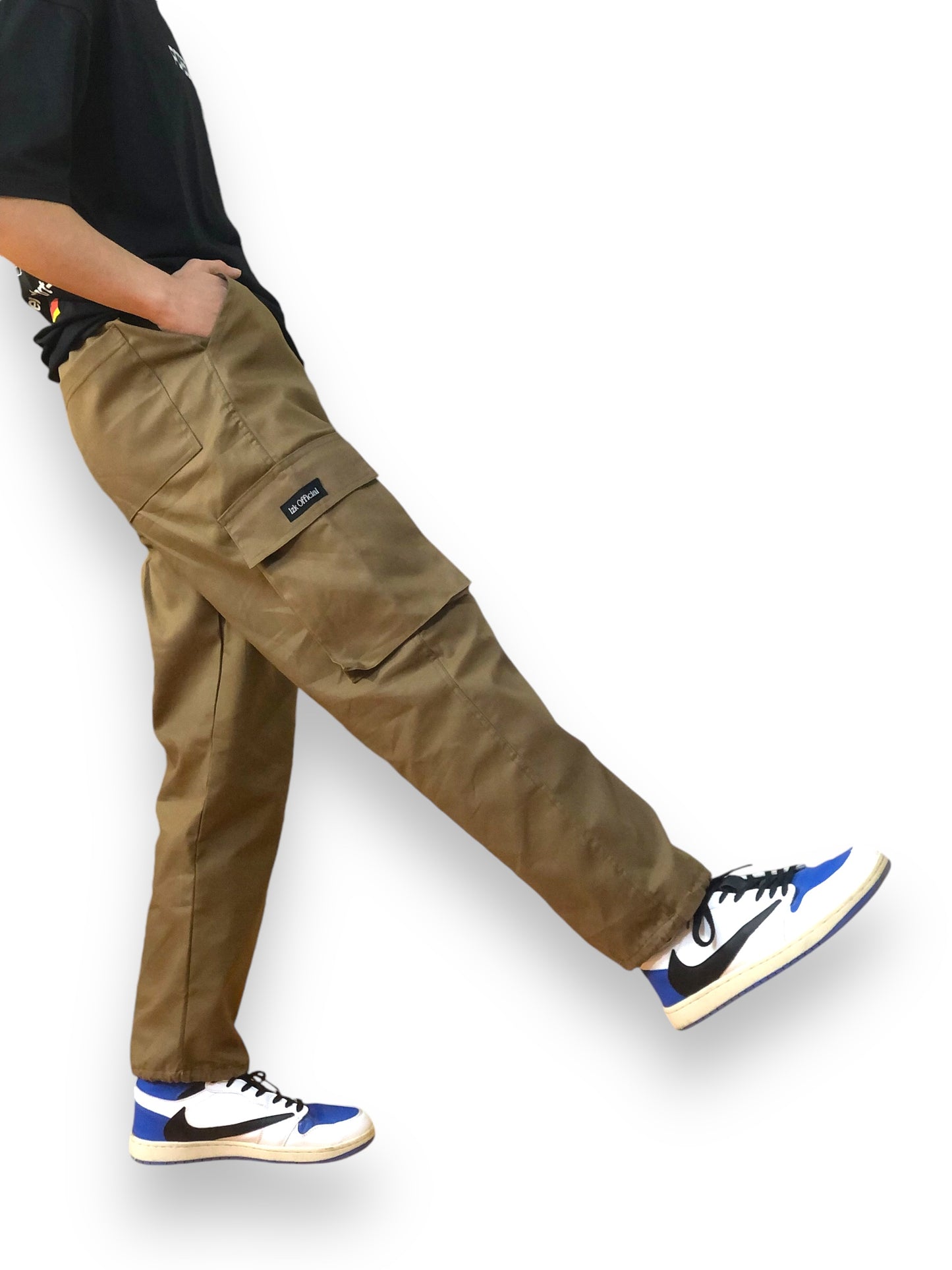 Brown Cargo Pant