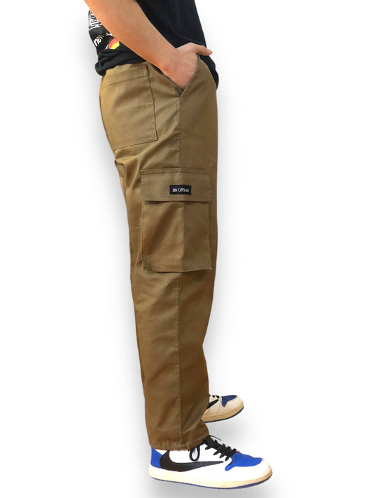 Brown Cargo Pant