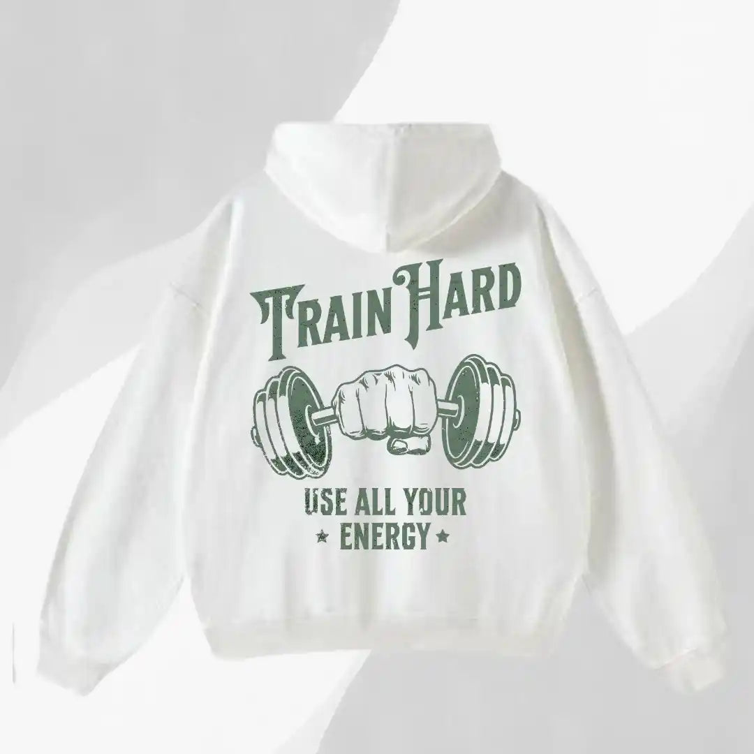 TRAIN HARD Hoodie
