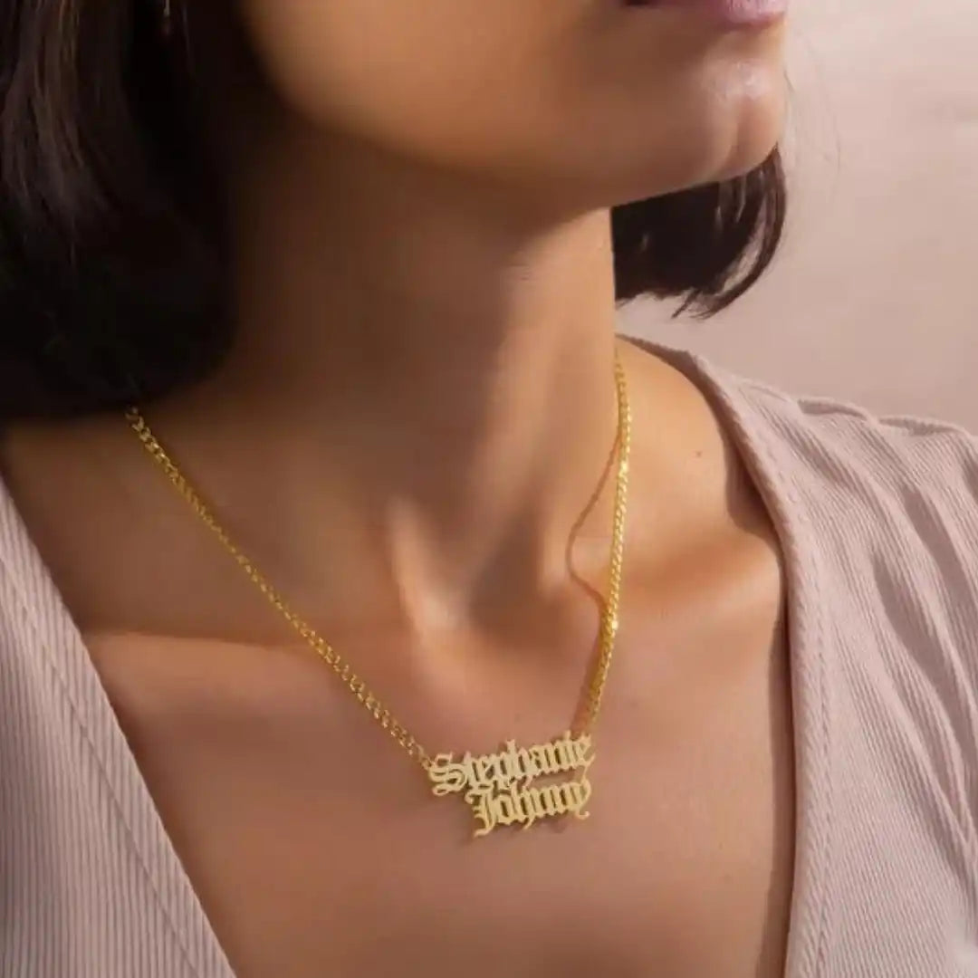 Roman English Necklace