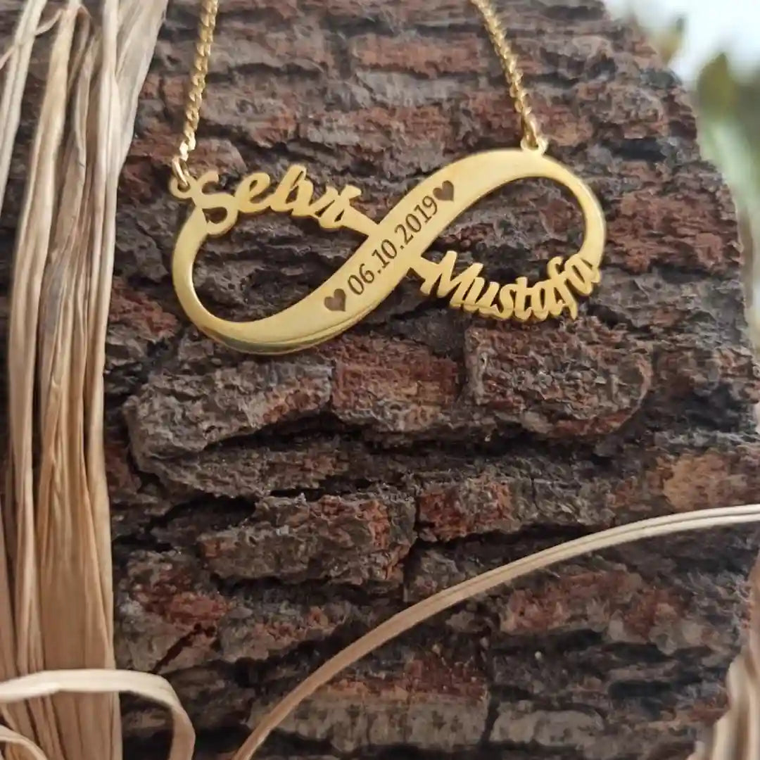 Infinity Personalised Necklace