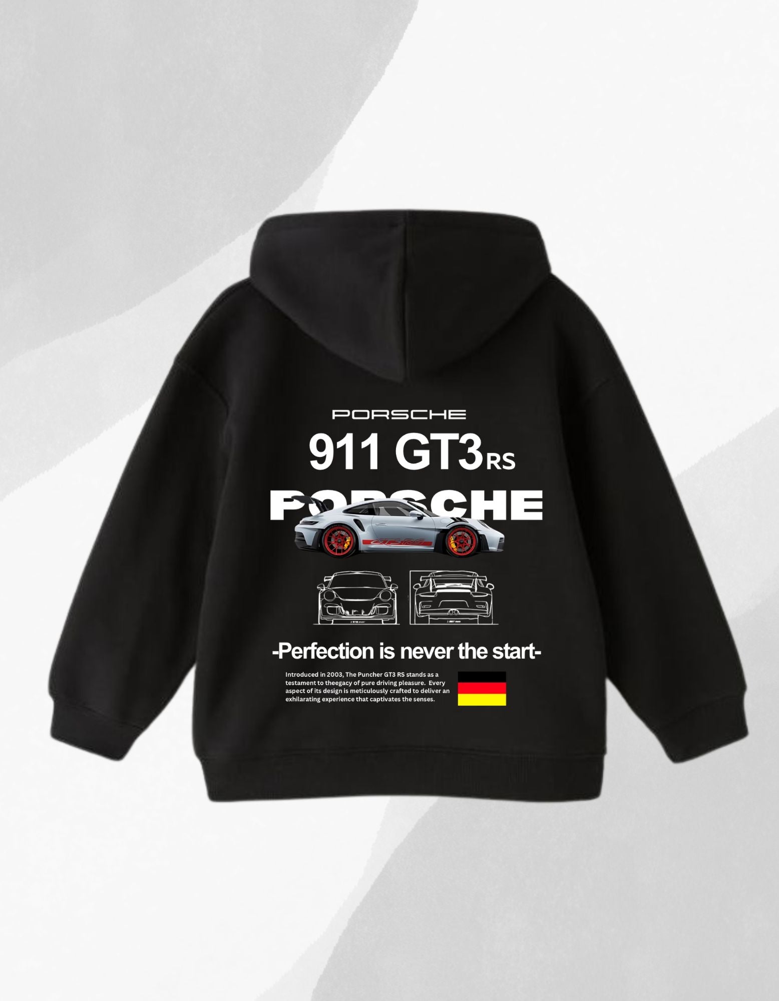 Porsche 𝗛𝗼𝗼𝗱𝗶𝗲