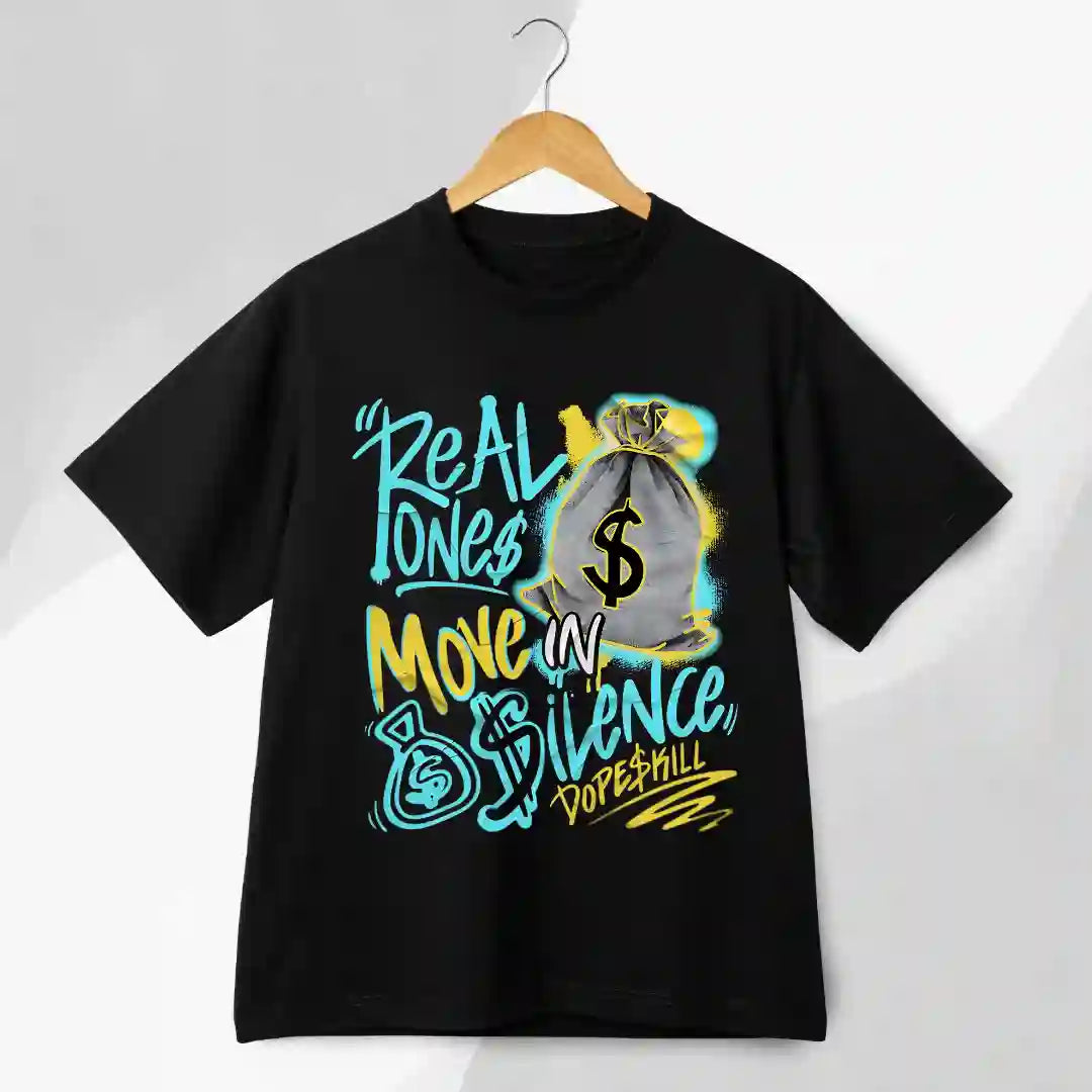 REAL TONE$ Oversize T-Shirt