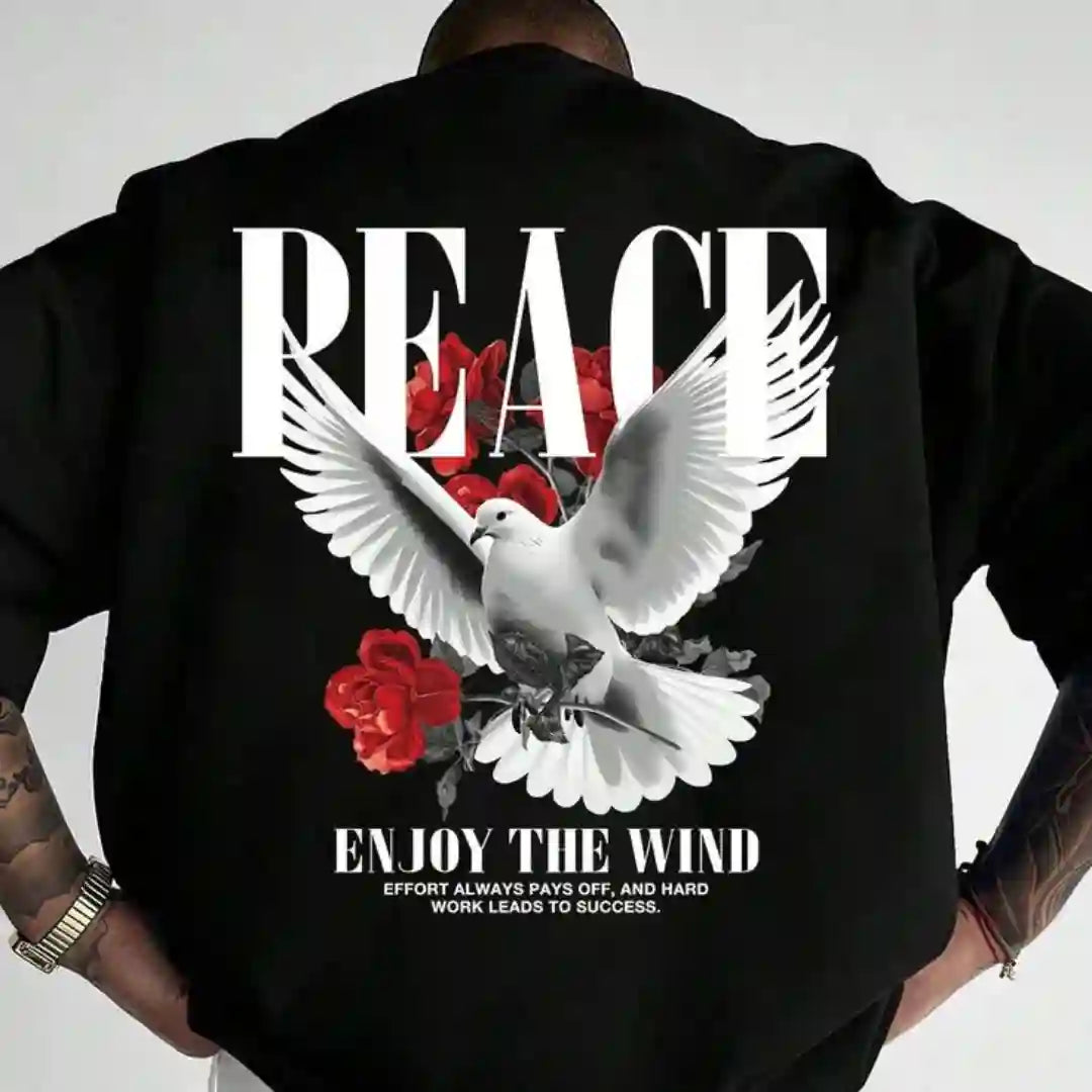 PEACE Oversize T-Shirt