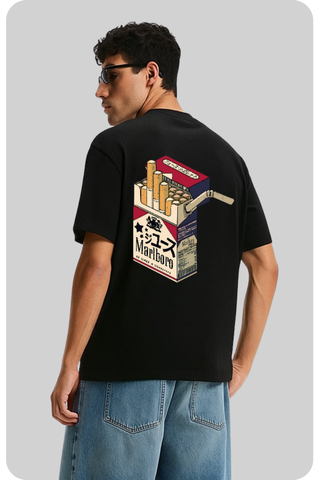 MARLBORO Oversize T-shirt