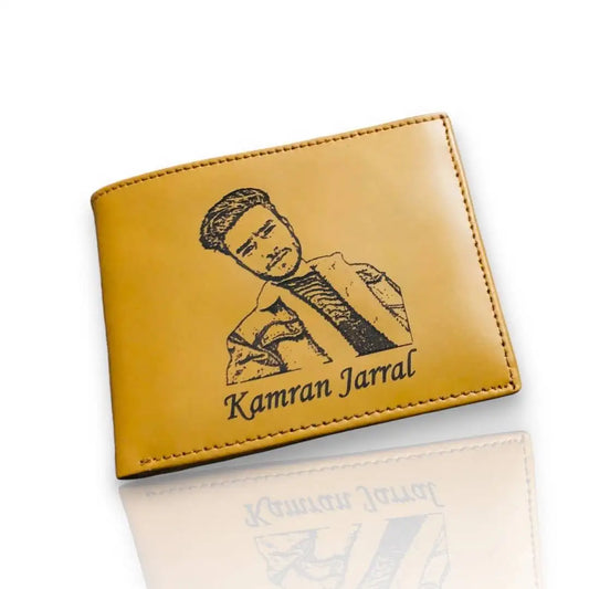 Customized Picture Wallet
